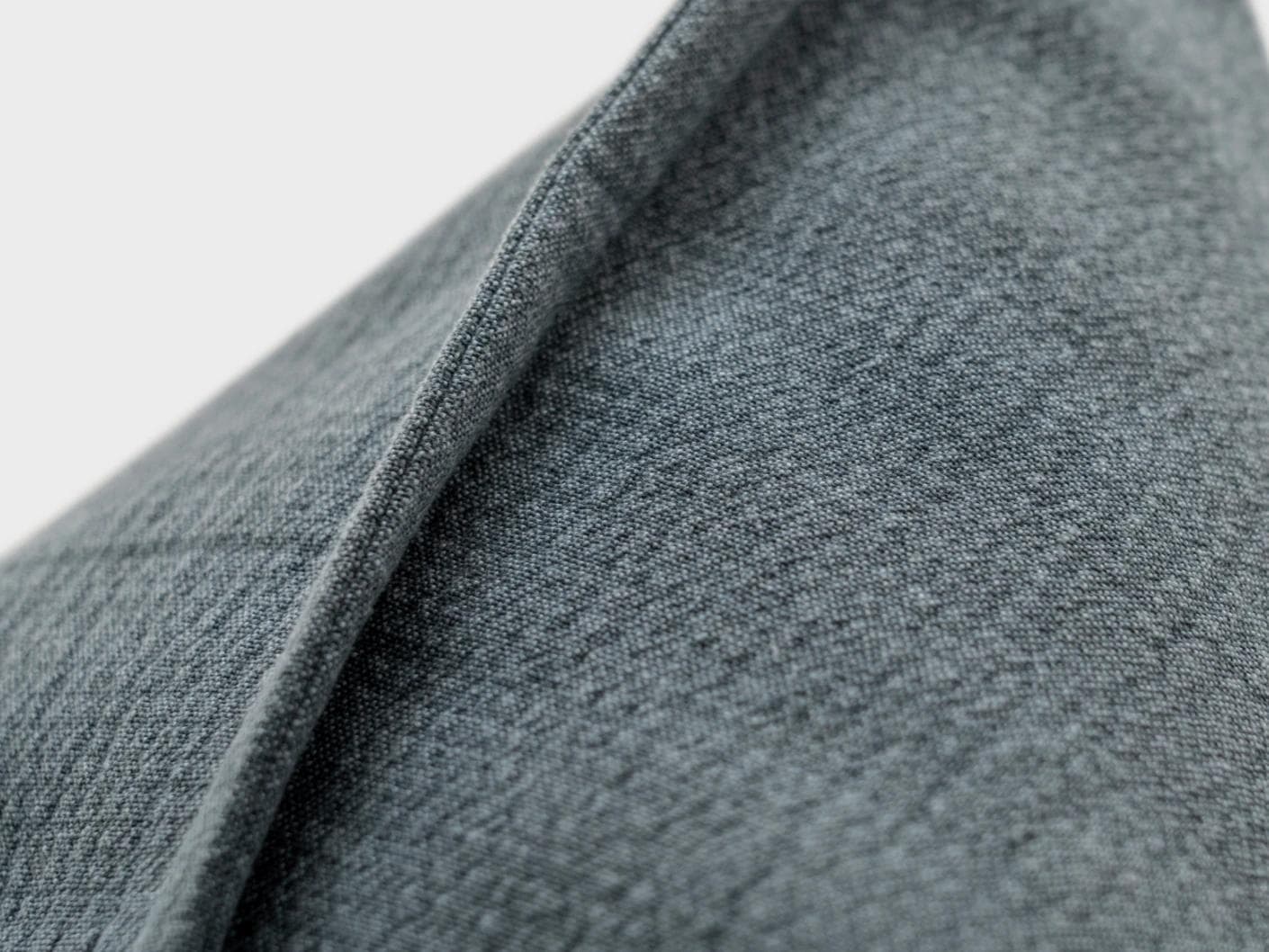 Siena Sky cushion in blue, shown in a product close-up as image 6