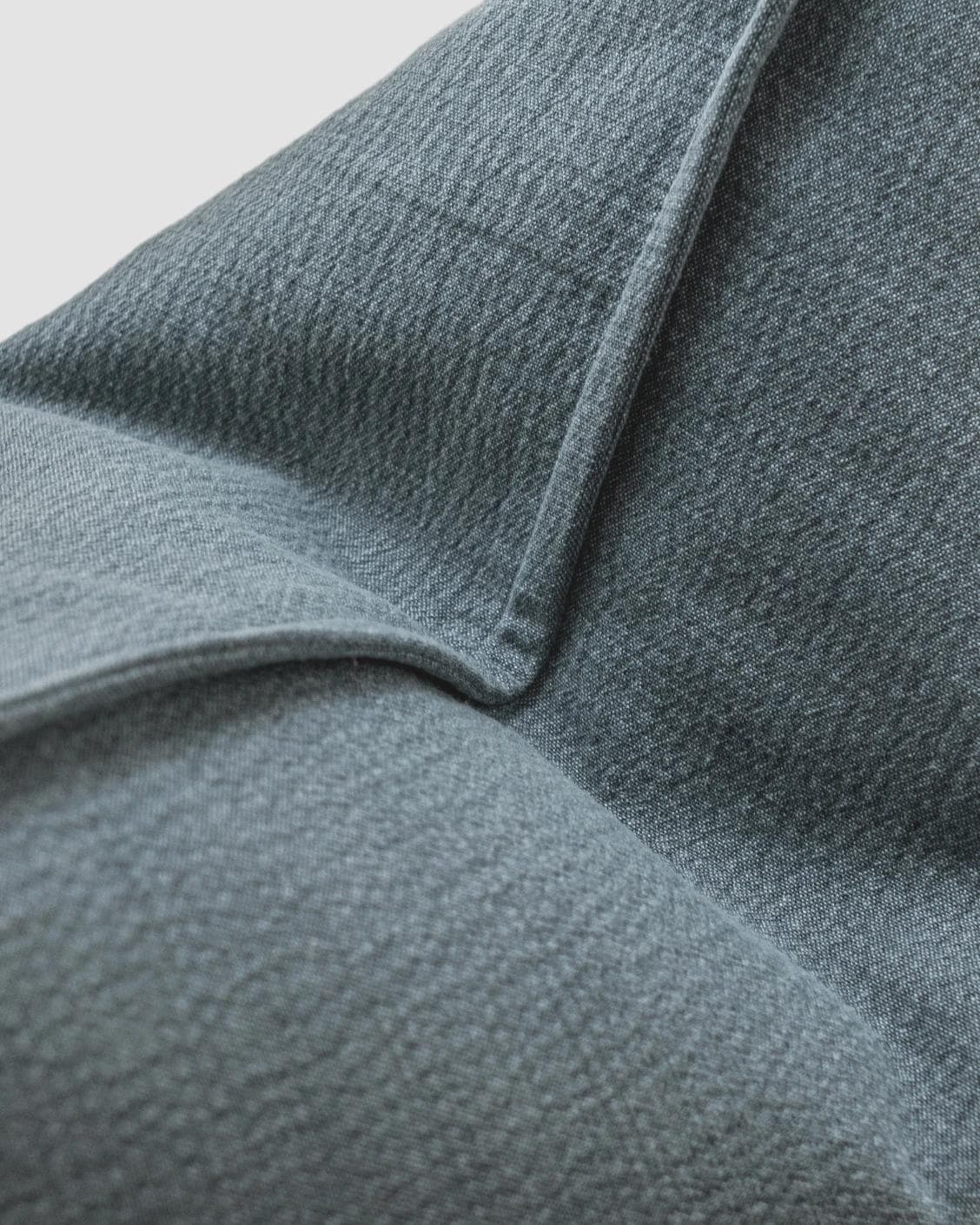 Siena Sky cushion in blue, shown in a product top view as image 10