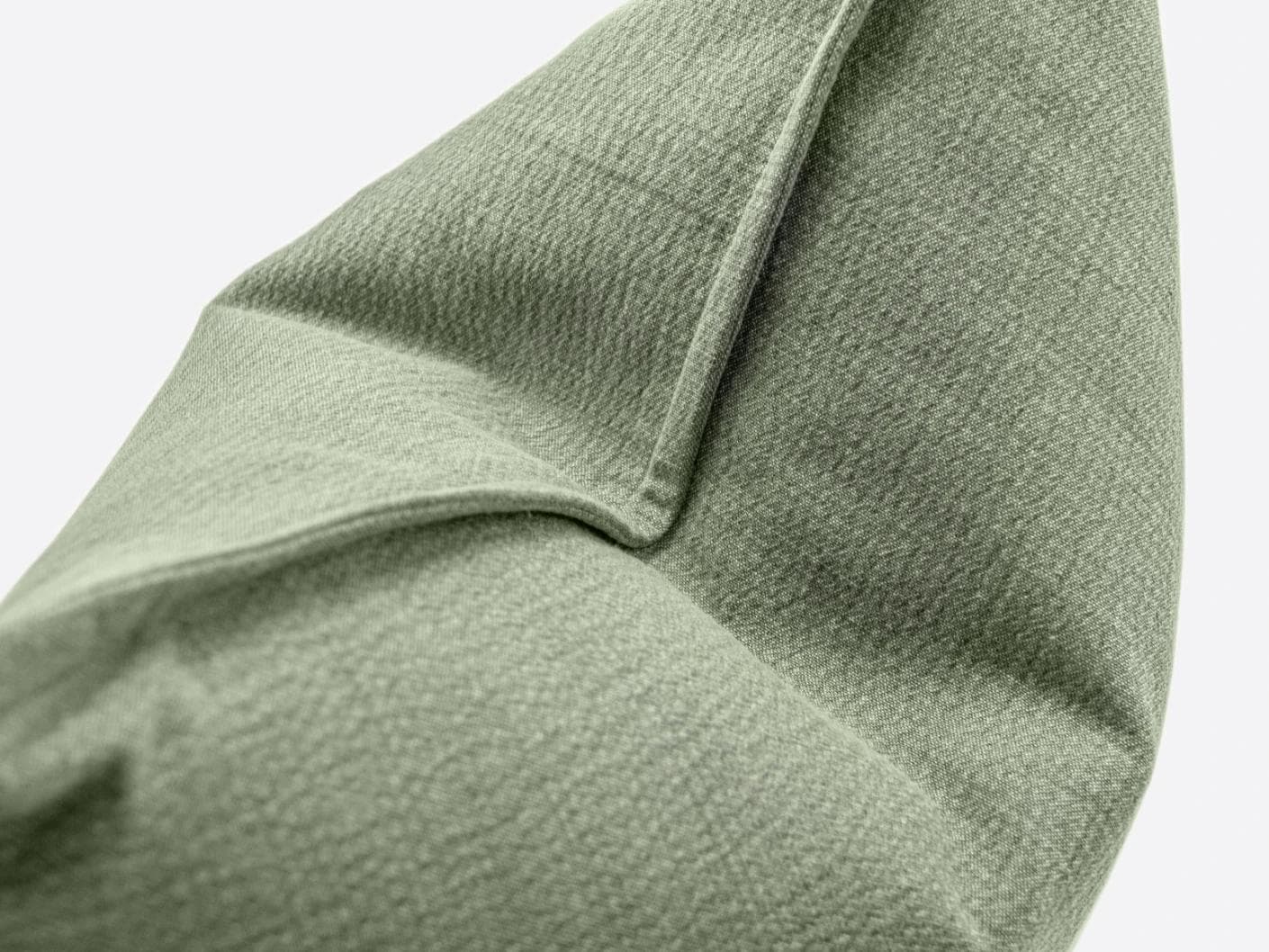 Siena Willow single - indoor in green, shown in a product top view as image 1