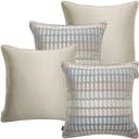 Evie Bundle bundle - indoor in silver, blue, gold and beige, shown in a product front view as image 1