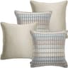 Evie Bundle bundle - indoor in silver, blue, gold and beige, shown in a product front view as image 1