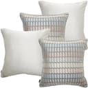 Gina Bundle bundle - indoor in silver and blue, shown in a product front view as image 1
