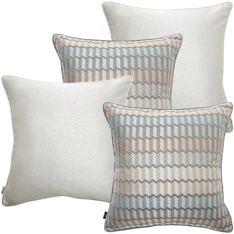 Gina Bundle bundle - indoor in silver and blue, shown in a product front view as image 1