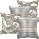 Meadow Bundle bundle - indoor in silver, blue, white and grey, shown in a product front view as image 1