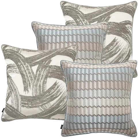 Meadow Bundle bundle - indoor in silver, blue, white and grey, shown in a product front view as image 1
