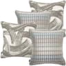 Meadow Bundle bundle - indoor in silver, blue, white and grey, shown in a product front view as image 1