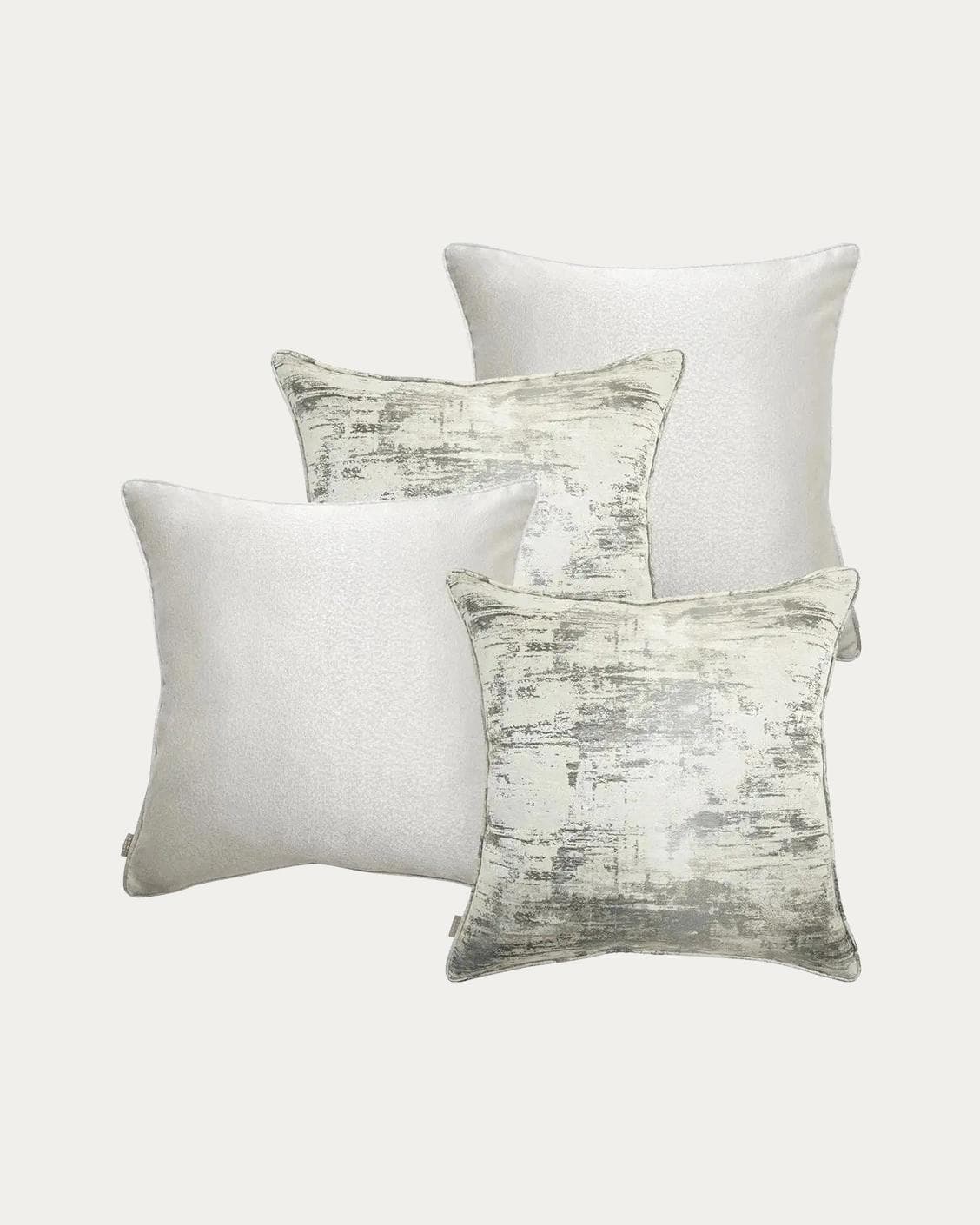 Ivanna Bundle bundle - indoor in silver, grey and white, shown in a product front view as image 1