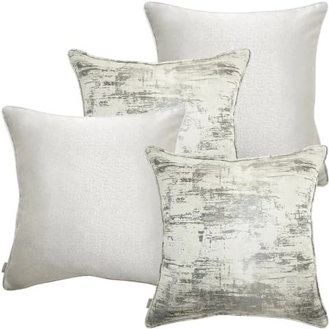 Ivanna Bundle bundle - indoor in silver, grey and white, shown in a product front view as image 1
