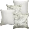 Ivanna Bundle bundle - indoor in silver, grey and white, shown in a product front view as image 1