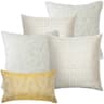 Ray Bundle bundle - indoor in silver, white and yellow, shown in a product front view as image 1