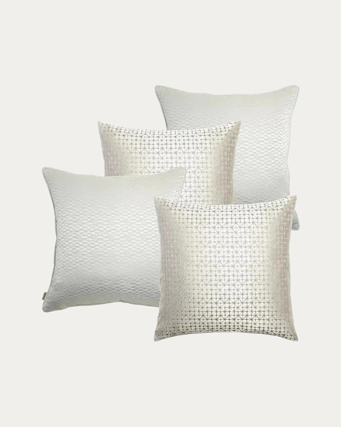 Isabelle Bundle bundle - indoor in silver and white, shown in a product front view as image 1