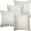 Isabelle Bundle bundle - indoor in silver and white, shown in a product front view as image 1