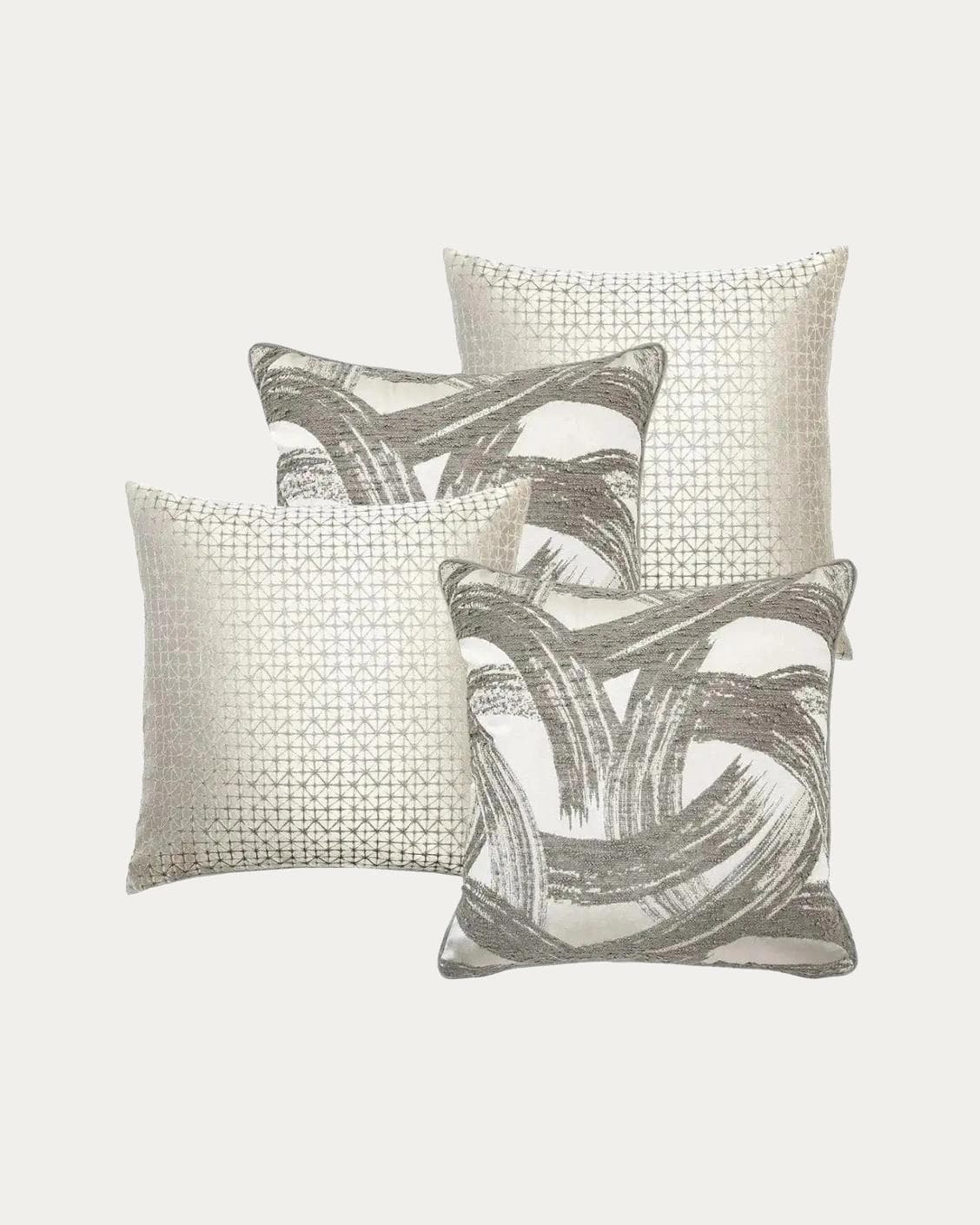 Naya Bundle bundle - indoor in silver, white and grey, shown in a product front view as image 1
