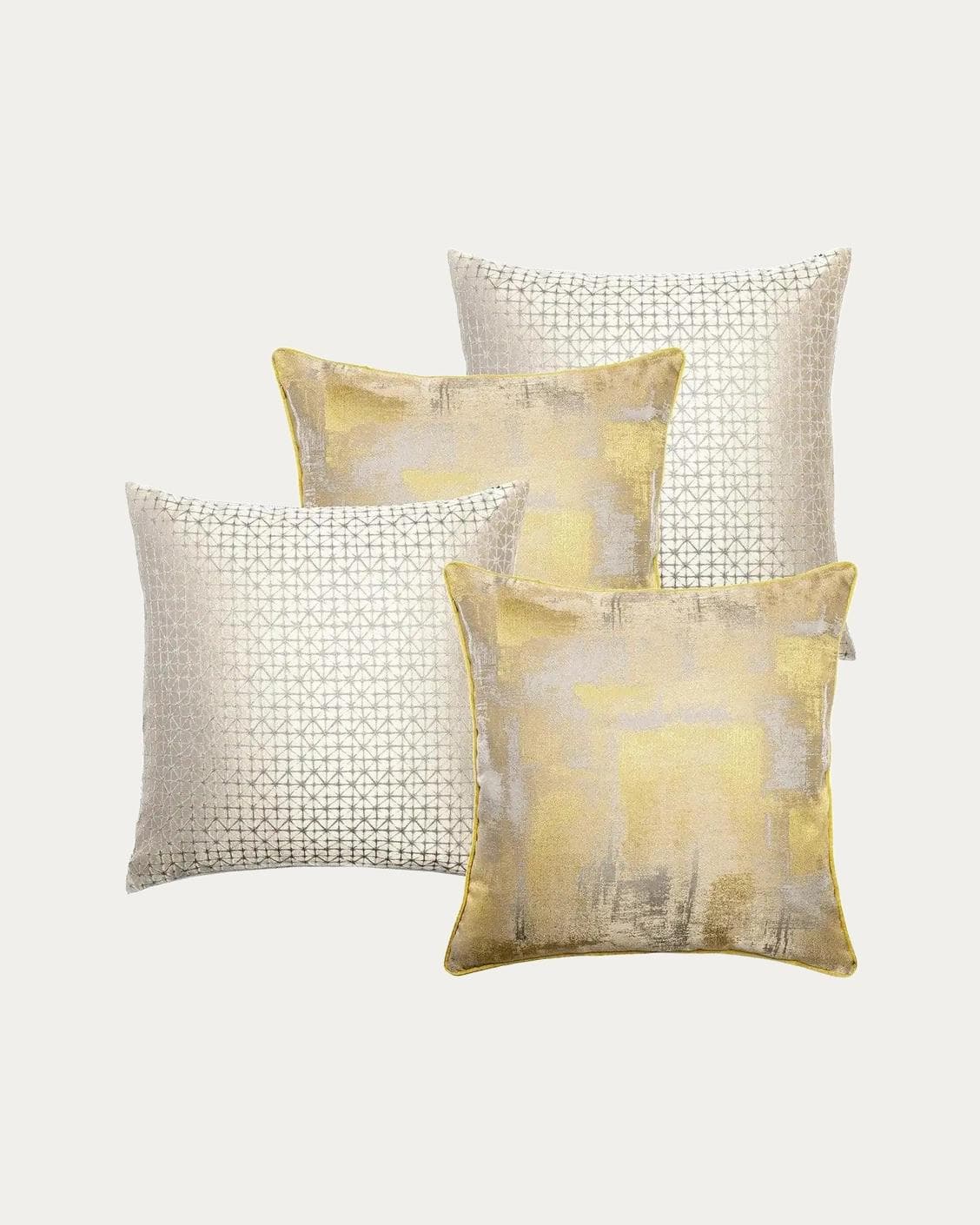Gustave Bundle bundle - indoor in silver, gold, white and yellow, shown in a product front view as image 1