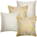 Gustave Bundle bundle - indoor in silver, gold, white and yellow, shown in a product front view as image 1