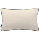 Silvie Bianca II single - indoor in off white, shown in a product front view as image 1