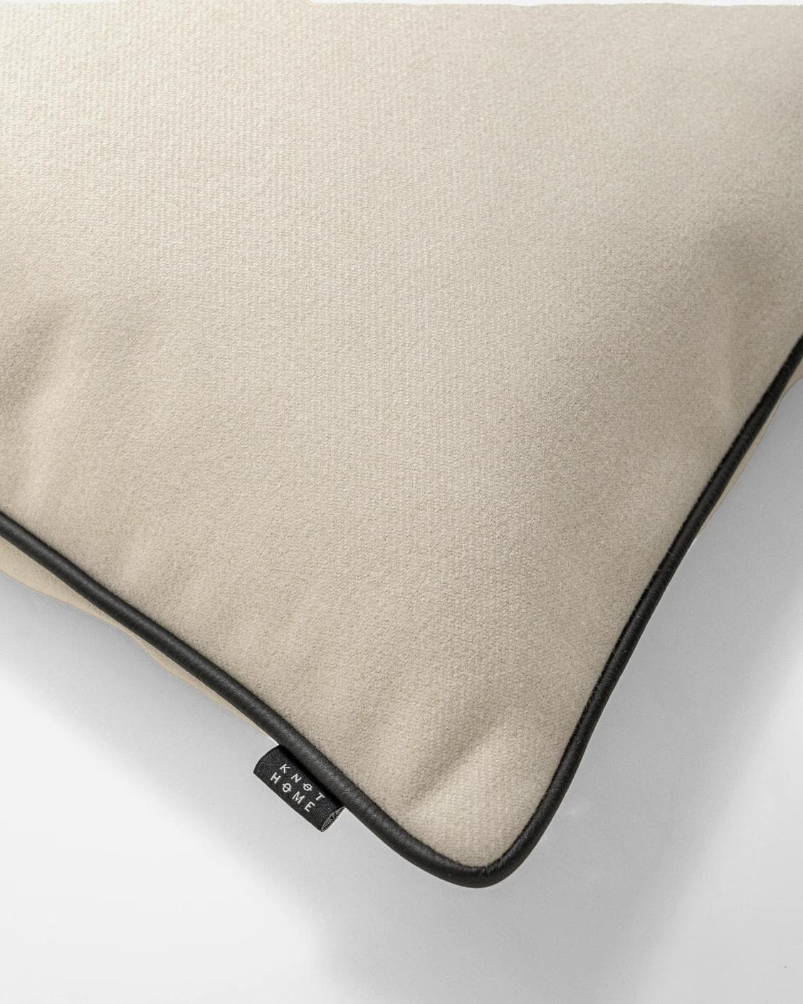 Silvie Bianca cushion in off white, shown in a product top view as image 8