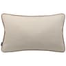 Silvie Klimt II single - indoor in cream, shown in a product front view as image 1