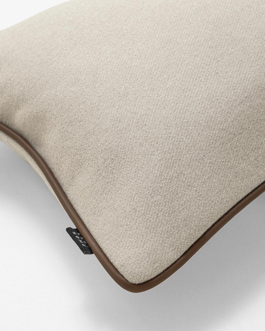 Silvie Klimt II cushion in cream, shown in a product top view as image 8
