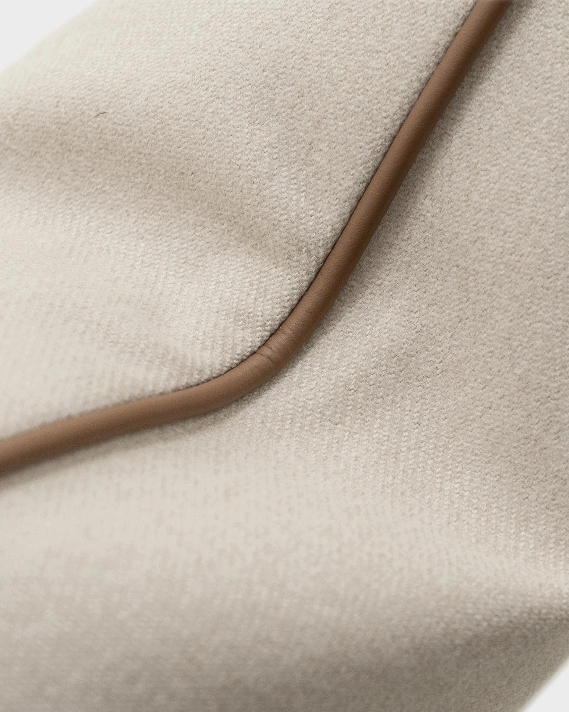 Silvie Klimt II cushion in cream, shown in a product top view as image 9
