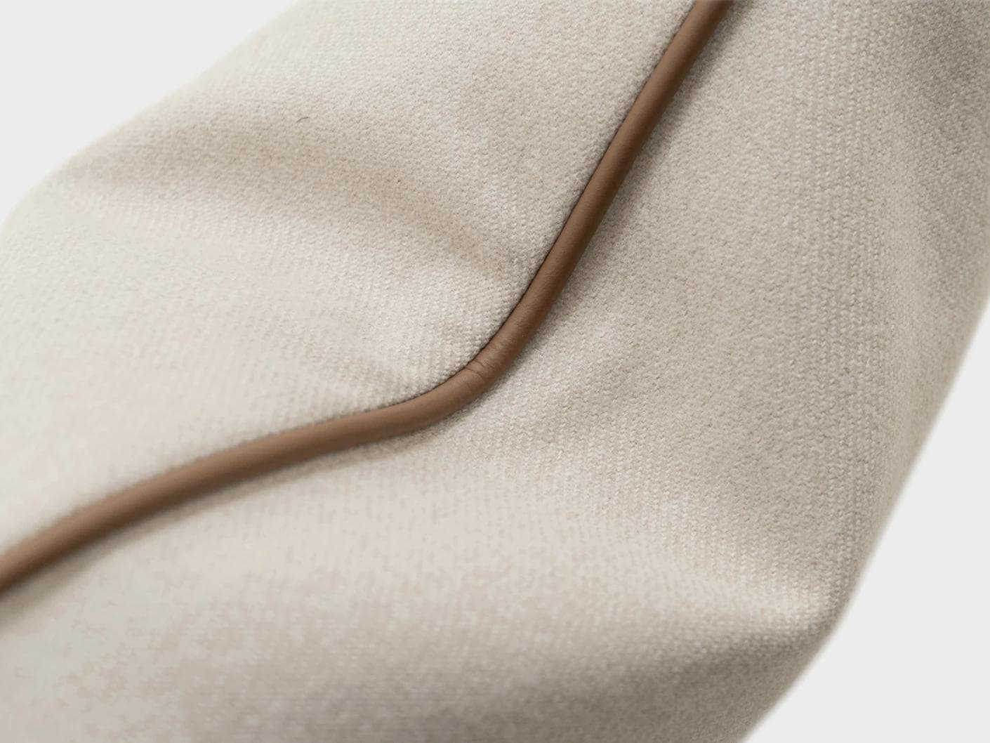 Silvie Klimt II cushion in cream, shown in a product top view as image 9