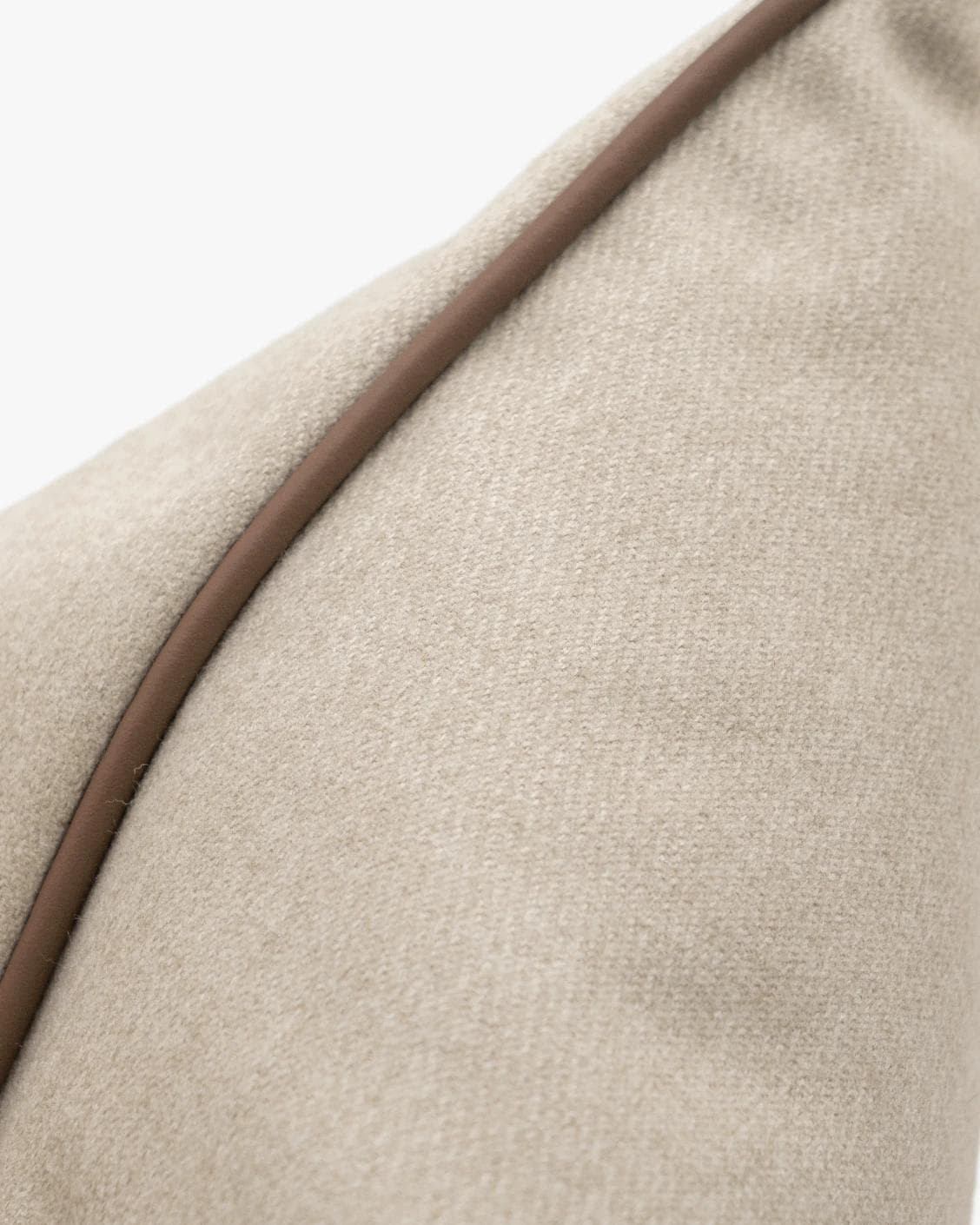 Silvie Klimt cushion in cream, shown in a product close-up as image 7