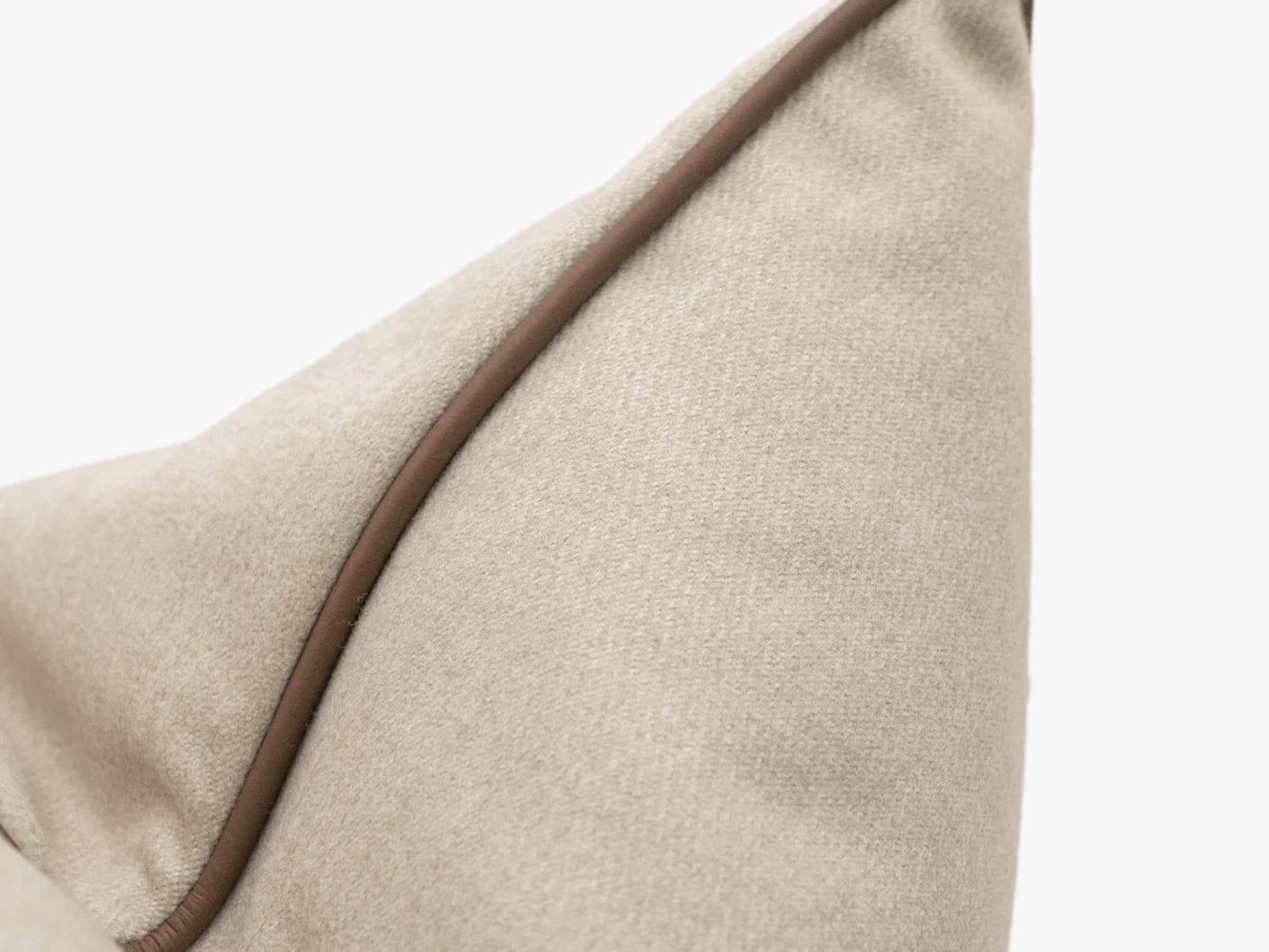 Silvie Klimt cushion in cream, shown in a product close-up as image 7