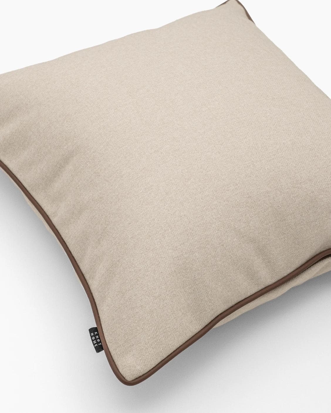 Silvie Klimt cushion in cream, shown in a product top view as image 8