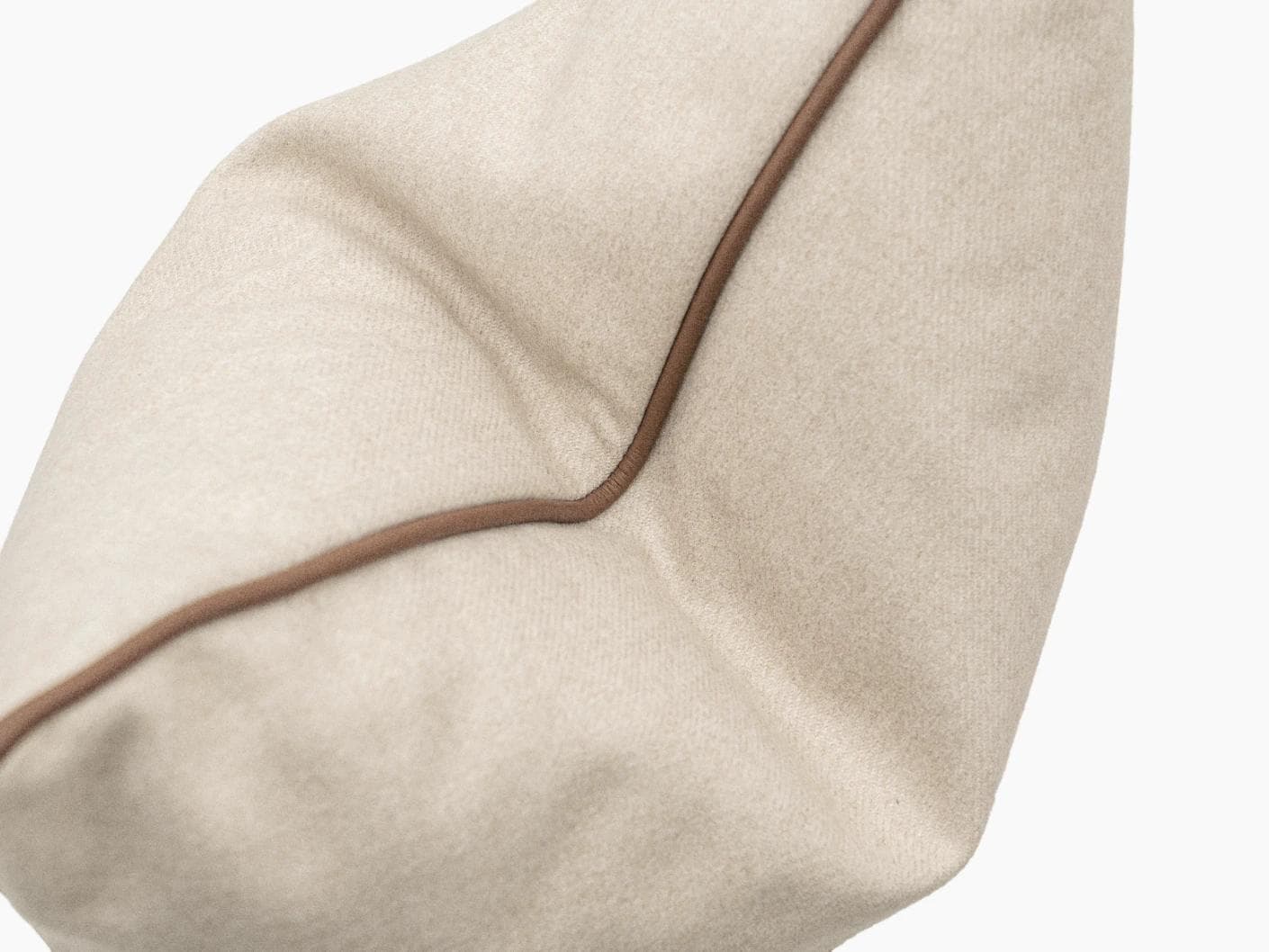 Silvie Klimt cushion in cream, shown in a product top view as image 9