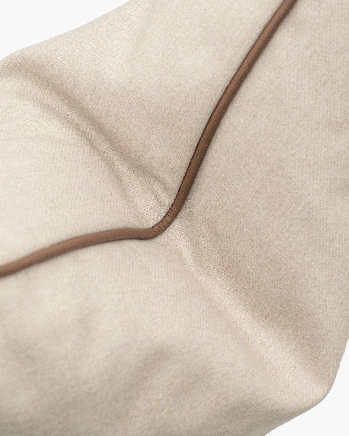 Silvie Klimt cushion in cream, shown in a product top view as image 9