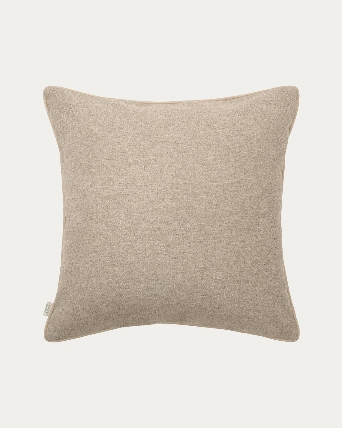 Silvie Laurent single - indoor in taupe, shown in a product front view as image 1