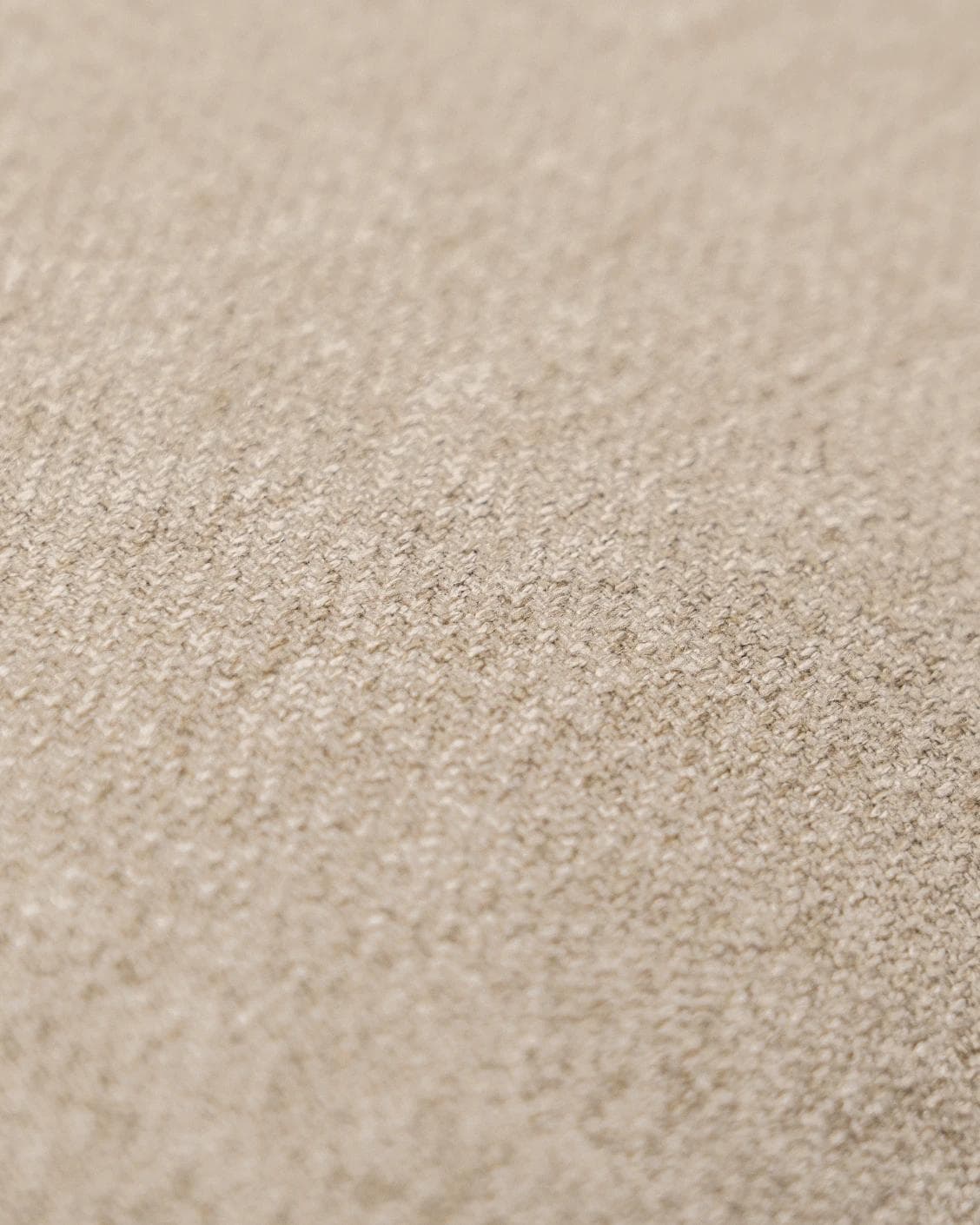 Silvie Laurent II cushion in taupe, shown in a product close-up as image 6