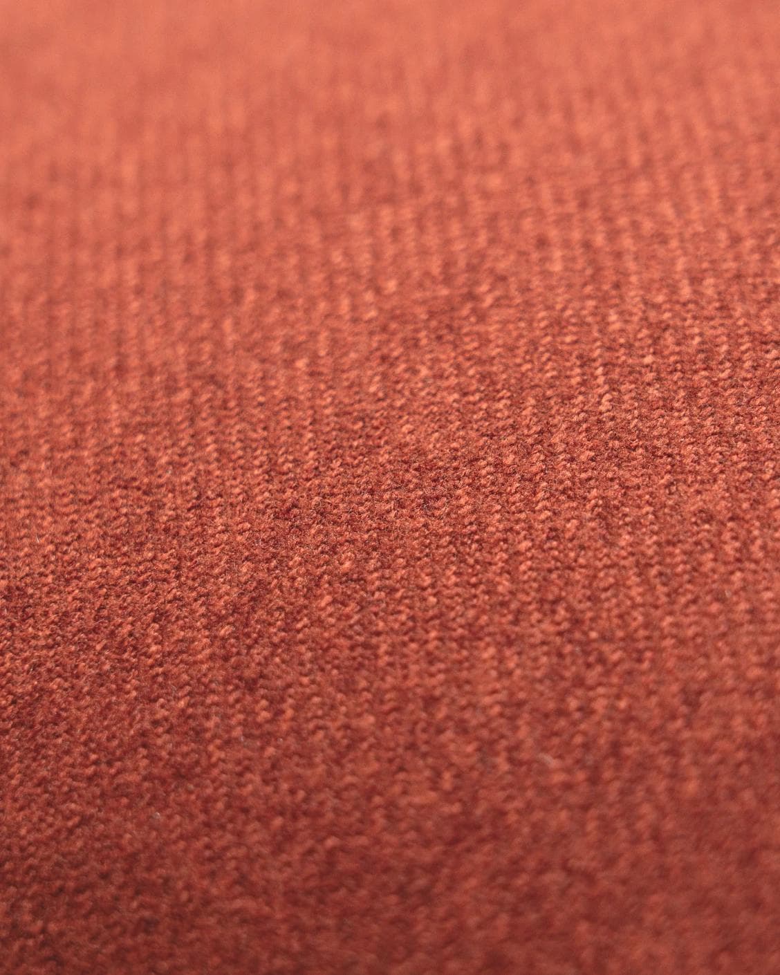 Silvie Scarlet cushion in orange, shown in a product close-up as image 6