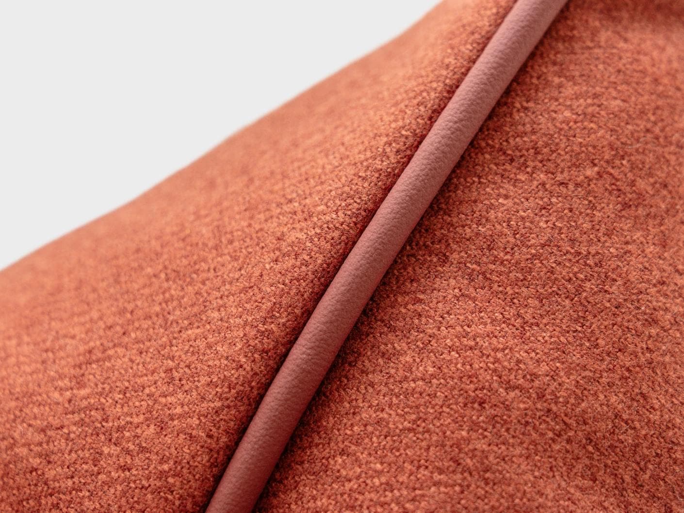 Silvie Scarlet cushion in orange, shown in a product close-up as image 7