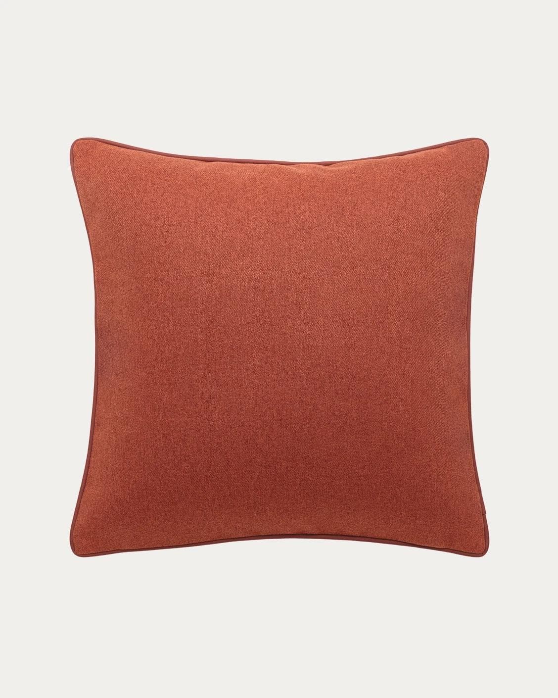 Silvie Scarlet single - indoor in orange, shown in a product front view as image 1
