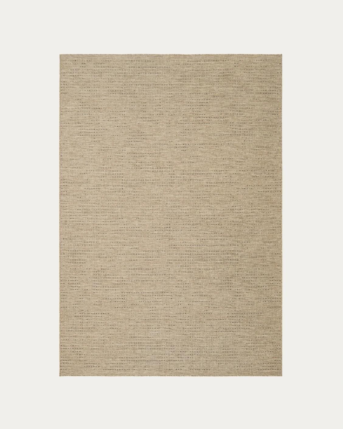 Solana Sandy carpets in brown, shown in a product top view as image 1