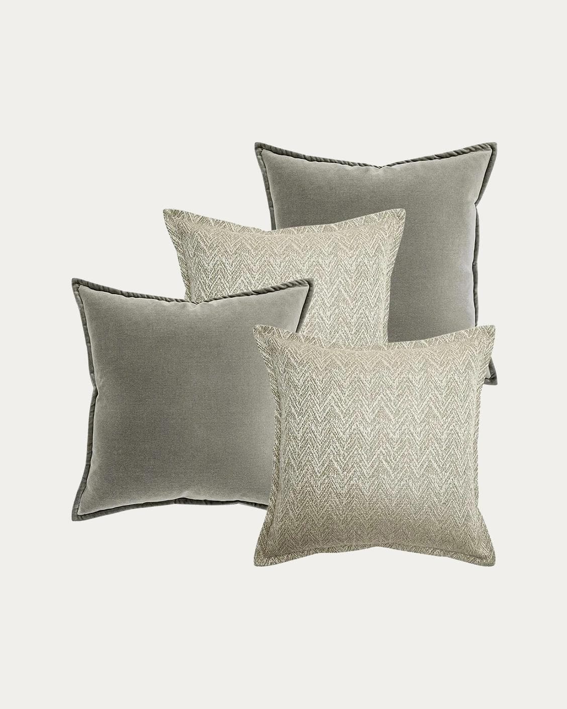 Sophie Bundle bundle - indoor in grey and beige, shown in a product front view as image 1