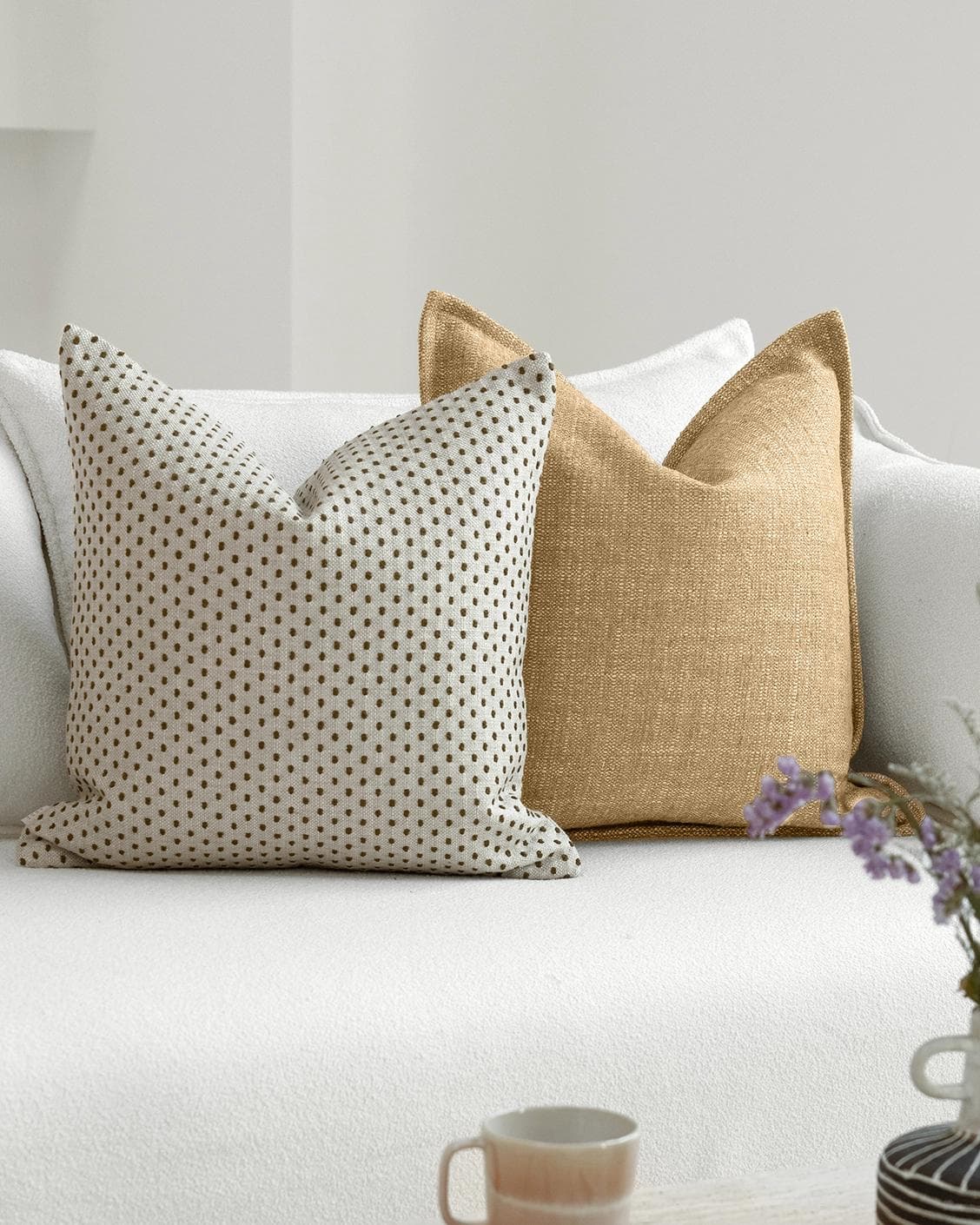 Sravan Bundle cushion, shown in a product front view as image 5
