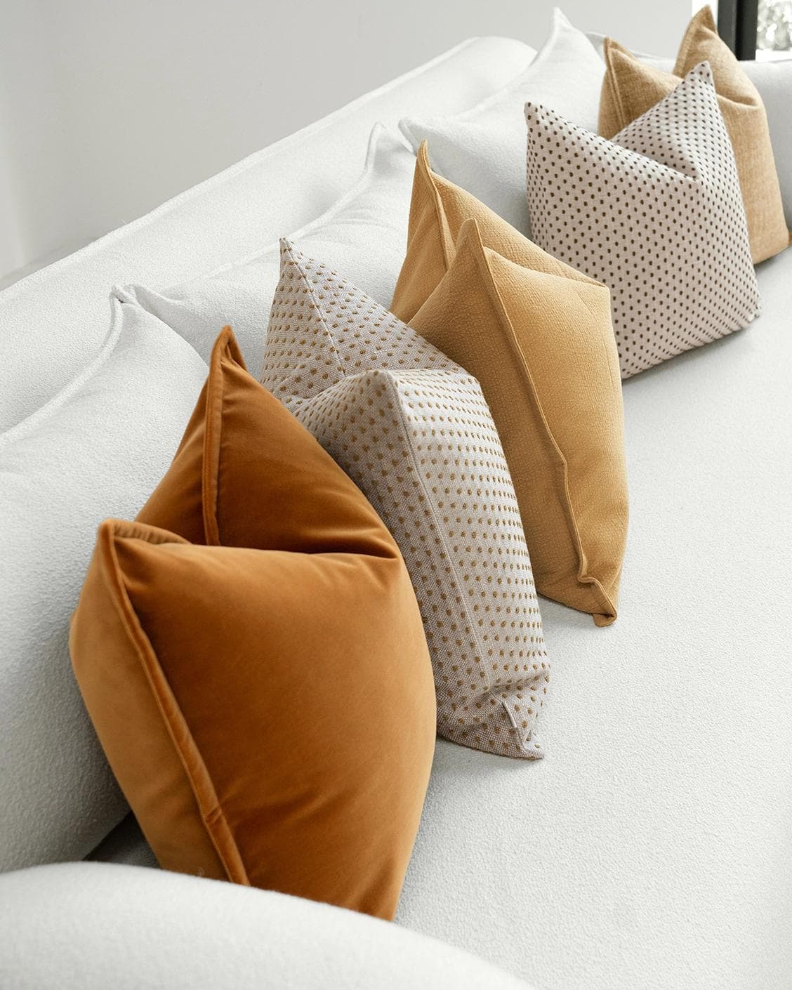 Sravan Bundle cushion, shown in a product left view as image 7