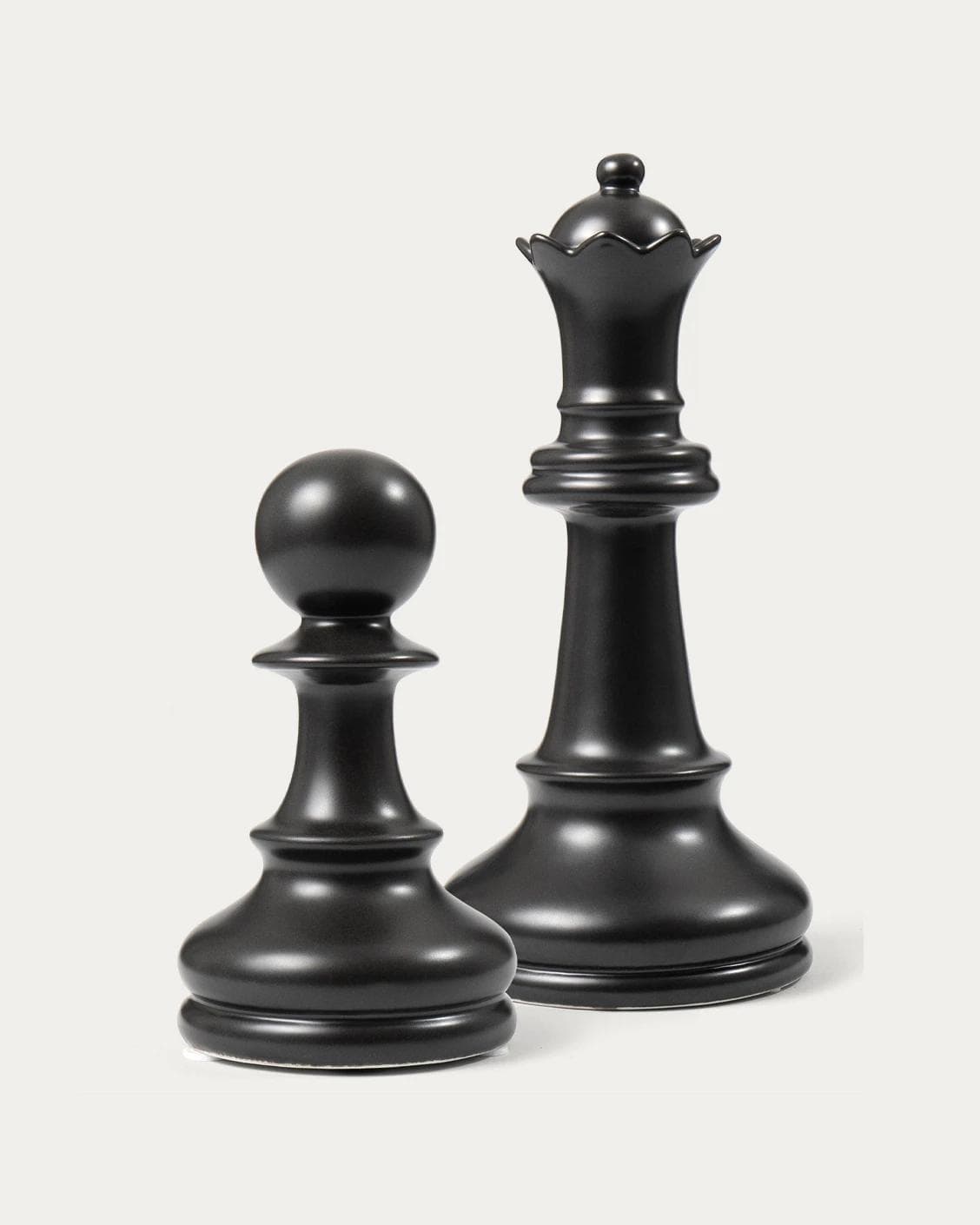 Stefano Arneson statues and sculptures in black, shown in a product front view as image 1