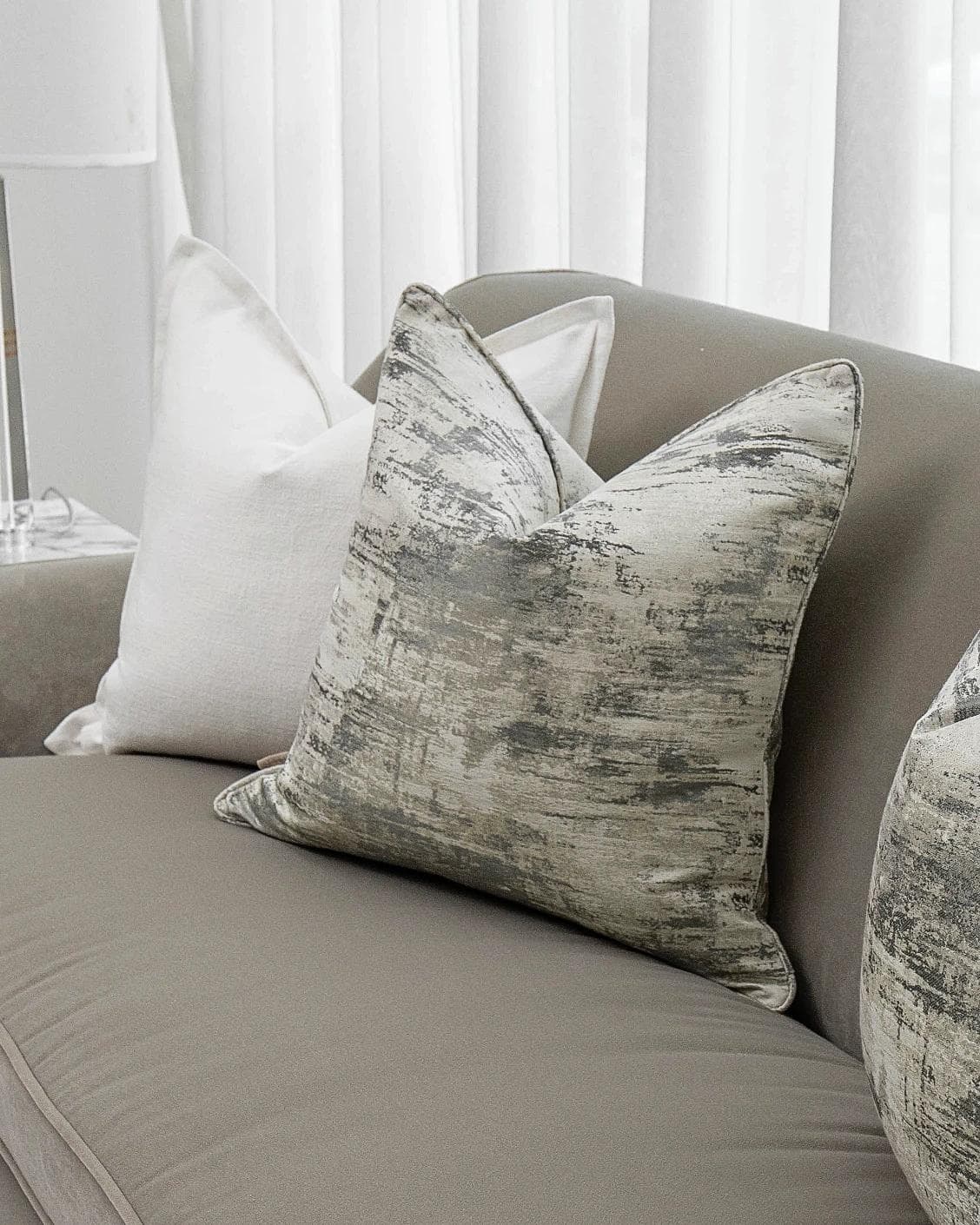 Cyrus Bundle cushion, shown in a product right view as image 5