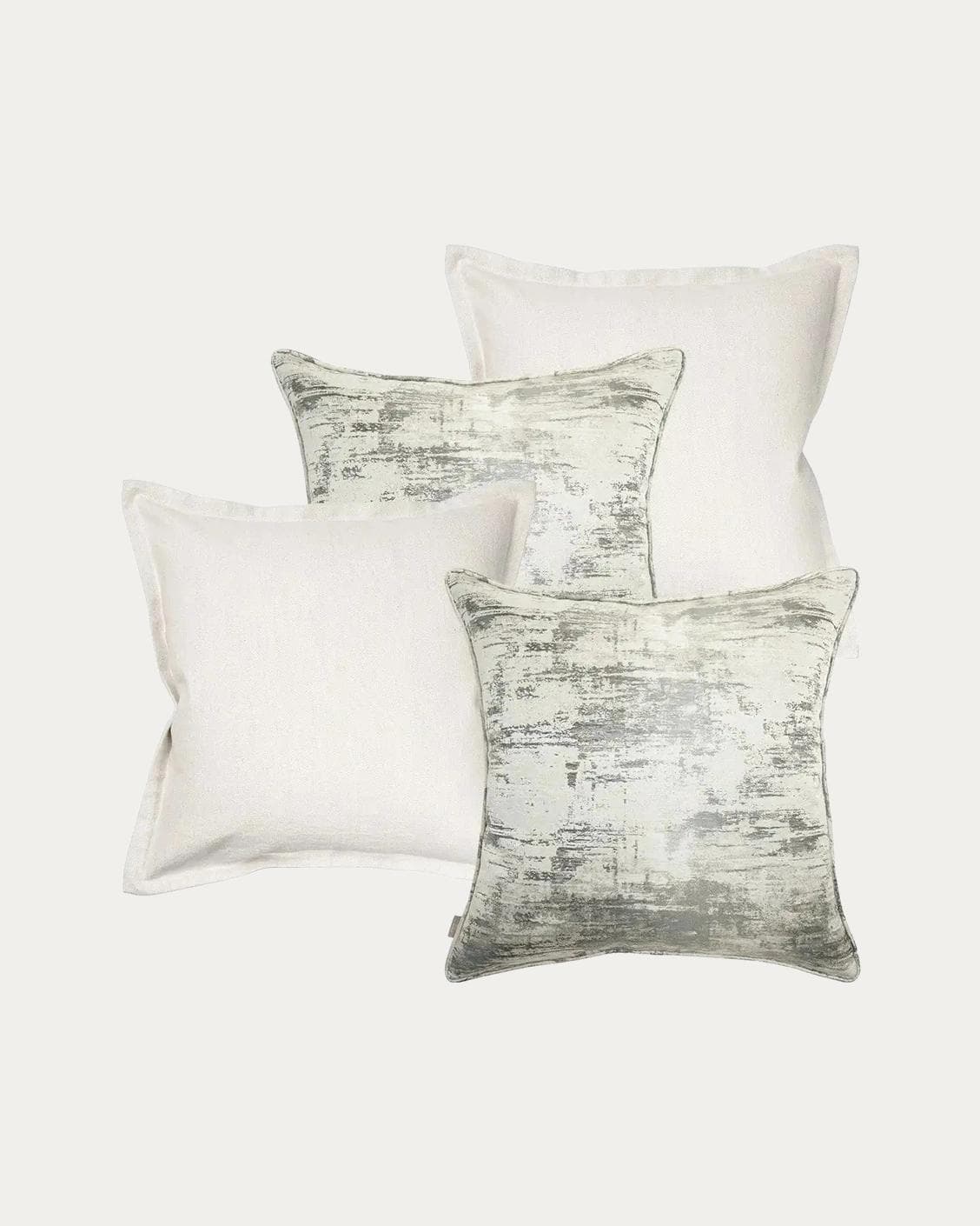 Cyrus Bundle bundle - indoor in white and grey, shown in a product front view as image 1