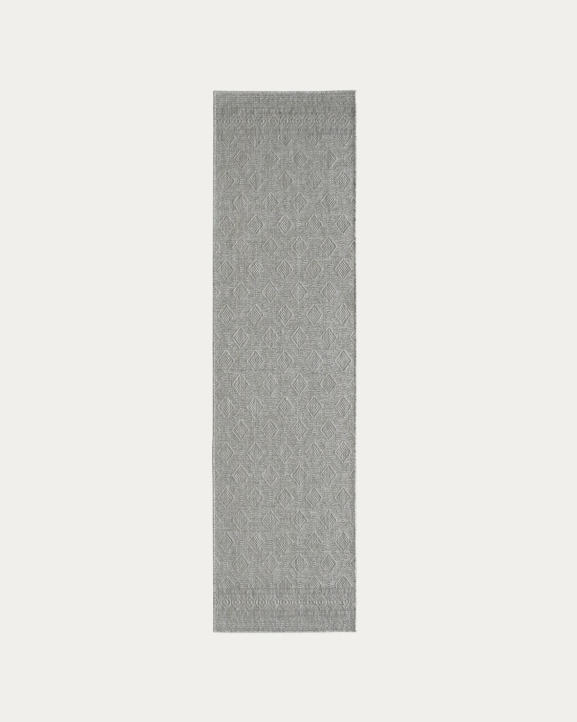 Summer Ashton carpets in grey, shown in a product top view as image 1