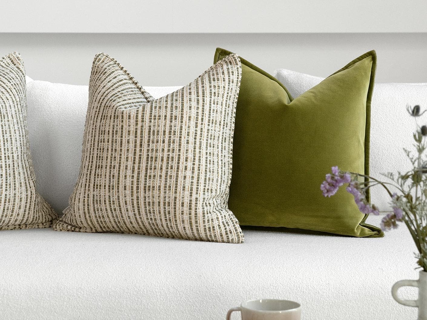 Sush Bundle cushion, shown in a lifestyle front view as image 5