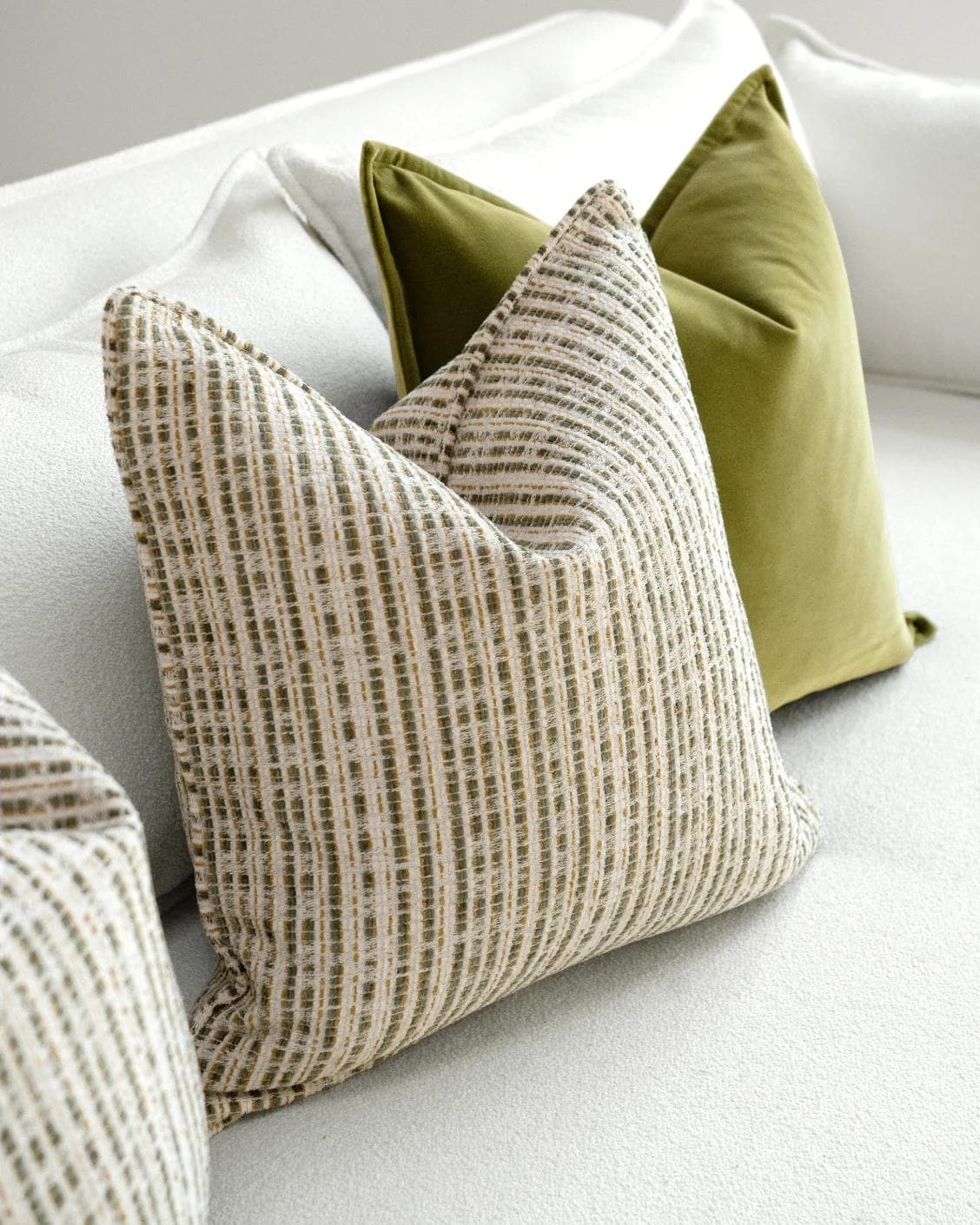 Sush Bundle cushion, shown in a product front view as image video image