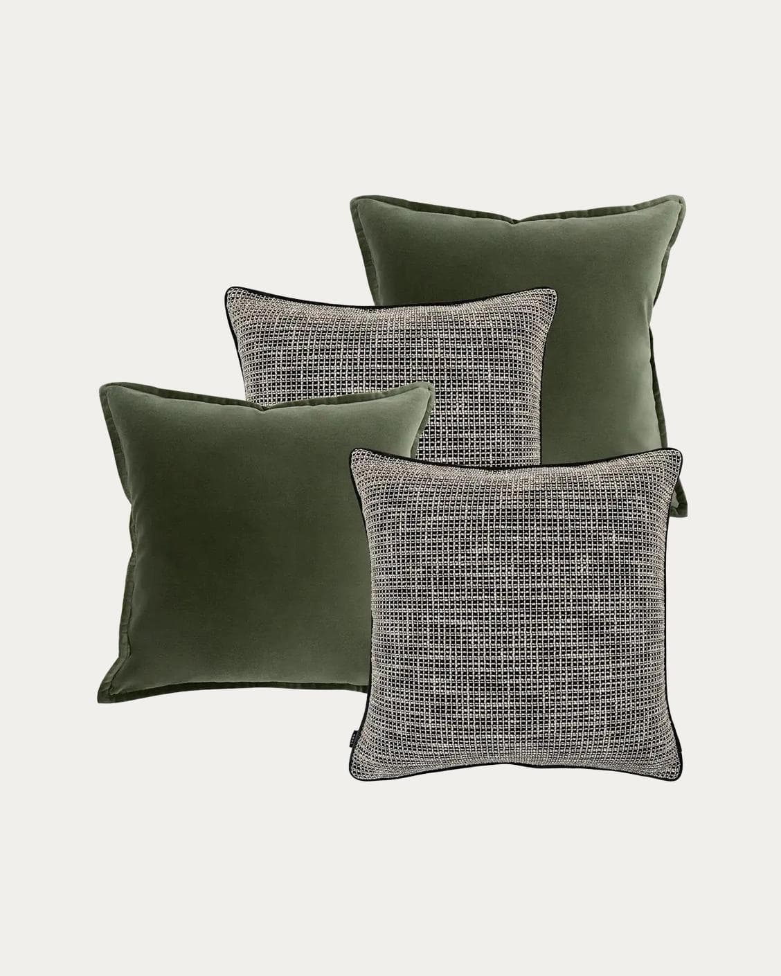 Susi Bundle bundle - indoor in green and black, shown in a product front view as image 1