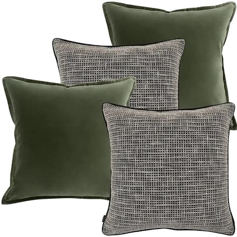 Susi Bundle bundle - indoor in green and black, shown in a product front view as image 1