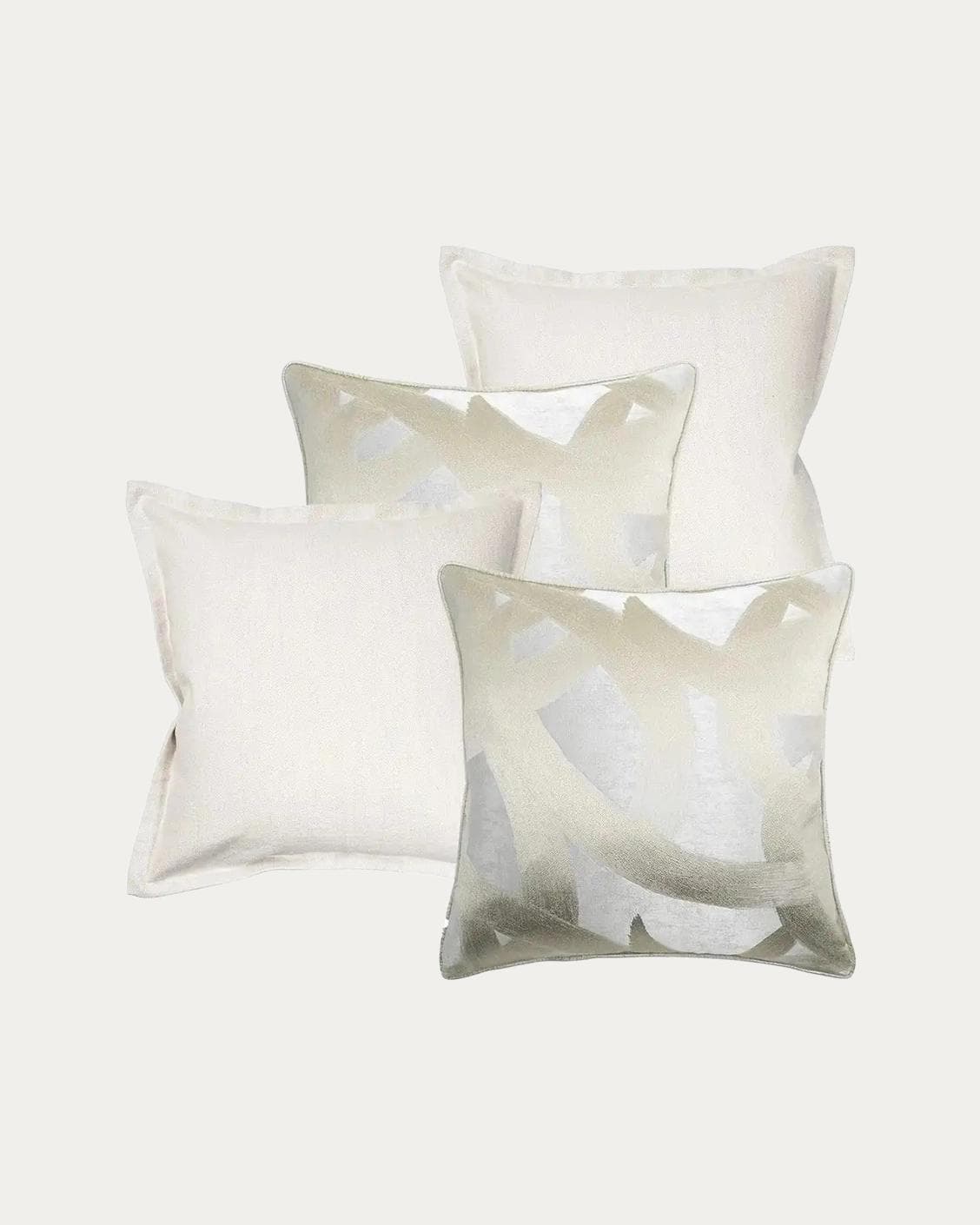 Landers Bundle bundle - indoor in white, silver and beige, shown in a product front view as image 1
