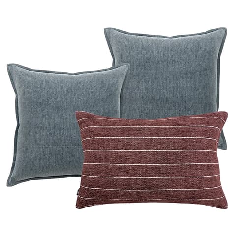 Syed Bundle bundle - indoor in blue and red, shown in a product front view as image 1