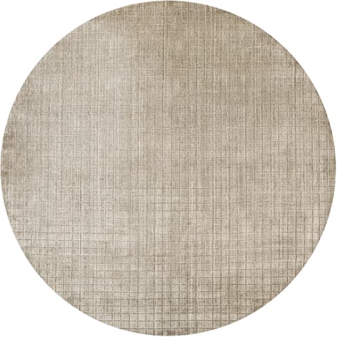 Taylor Dune carpets in taupe, shown in a product top view as image 1